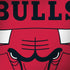 NBA Chicago Bulls Large Logo PlayStation 4 Gold Wireless Headset Skin