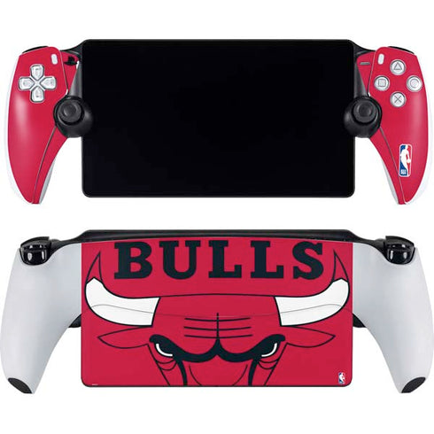 NBA Chicago Bulls Large Logo PlayStation PS5 Skins