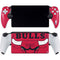 NBA Chicago Bulls Large Logo PlayStation Portal Remote Player Skin
