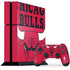 NBA Chicago Bulls Large Logo PlayStation PS4 Skins