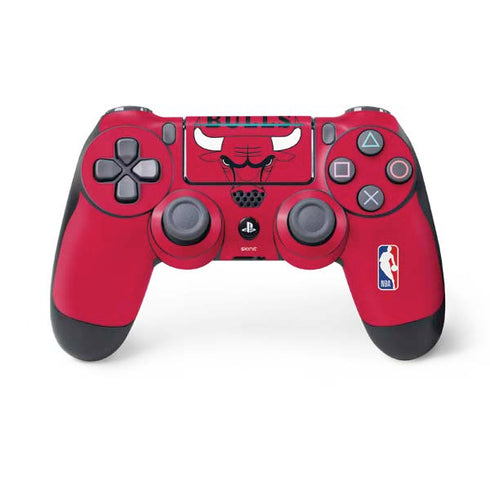 NBA Chicago Bulls Large Logo PlayStation PS4 Skins