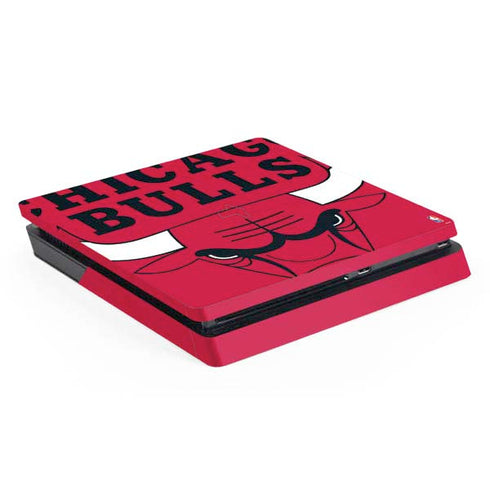 NBA Chicago Bulls Large Logo PlayStation PS4 Skins