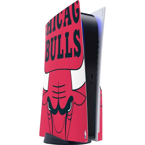 NBA Chicago Bulls Large Logo PlayStation PS5 Skins