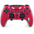 NBA Chicago Bulls Large Logo PS5 DualSense Edge Pro Controller Skin