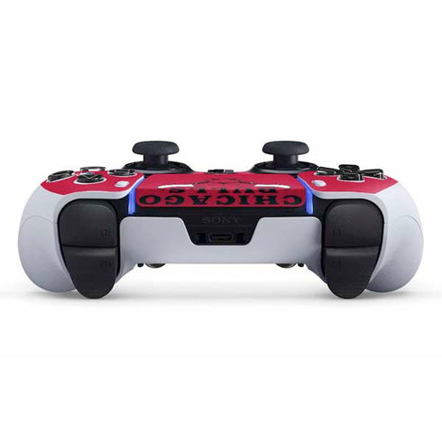NBA Chicago Bulls Large Logo PS5 DualSense Edge Pro Controller Skin