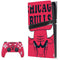 NBA Chicago Bulls Large Logo PS5 Pro Bundle Skin