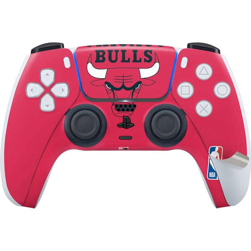 NBA Chicago Bulls Large Logo PS5 Pro Bundle Skin