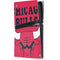 NBA Chicago Bulls Large Logo PS5 Pro Console Skin