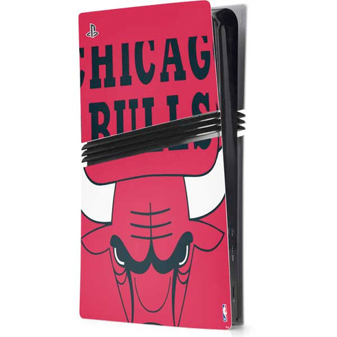 NBA Chicago Bulls Large Logo PlayStation PS5 Skins
