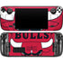 NBA Chicago Bulls Large Logo Steam Deck Handheld Gaming Computer OLED Skin