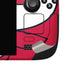 NBA Chicago Bulls Large Logo Steam Deck Handheld Gaming Computer OLED Skin