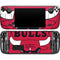 NBA Chicago Bulls Large Logo Steam Deck Handheld Gaming Computer Skin