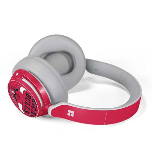NBA Chicago Bulls Large Logo Surface Headphones Skin