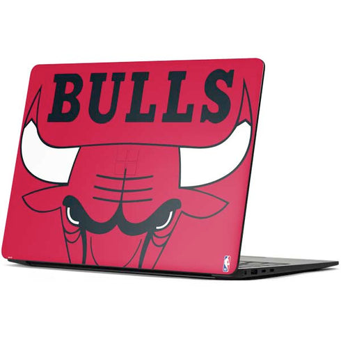 NBA Chicago Bulls Large Logo Surface Laptop 7 13.8in Skin