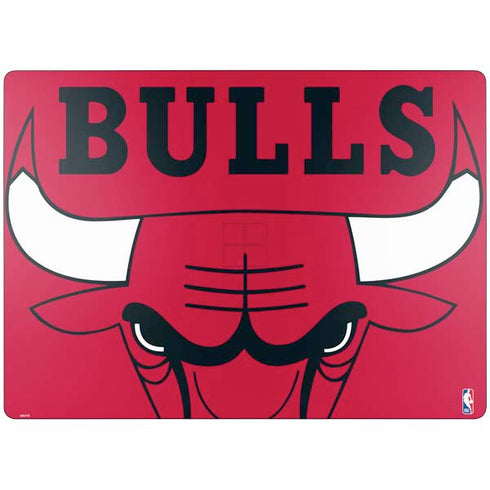 NBA Chicago Bulls Large Logo Surface Laptop 7 13.8in Skin