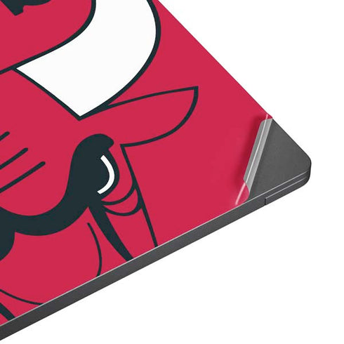 NBA Chicago Bulls Large Logo Surface Laptop 7 15in Skin