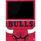 NBA Chicago Bulls Large Logo Surface Pro 7 Skin