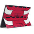 NBA Chicago Bulls Large Logo Surface Pro 7 Skin