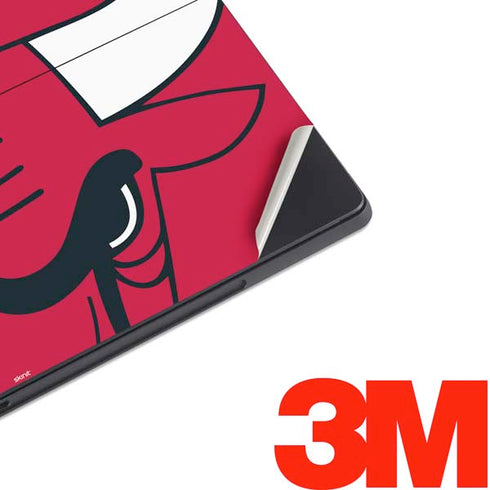 NBA Chicago Bulls Large Logo Surface Pro 7 Skin