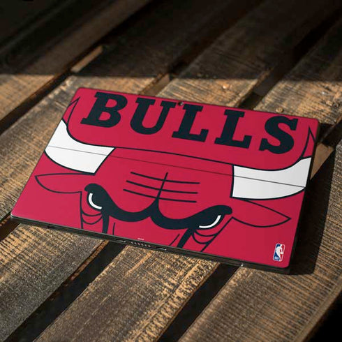 NBA Chicago Bulls Large Logo Surface Pro 7 Skin