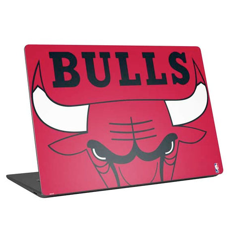 NBA Chicago Bulls Large Logo Laptop Skins