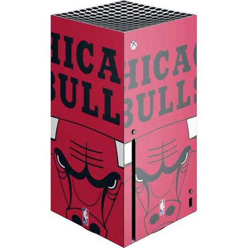 NBA Chicago Bulls Large Logo Xbox Series X Skins