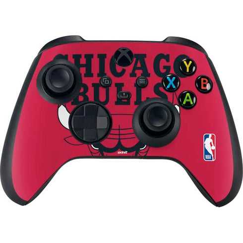 NBA Chicago Bulls Large Logo Xbox Series X Skins