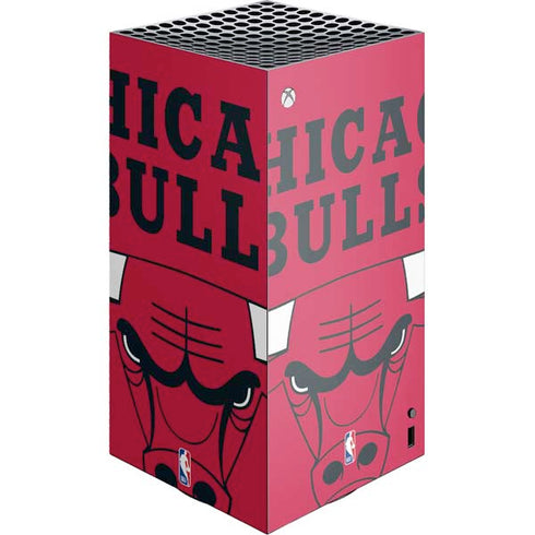 NBA Chicago Bulls Large Logo Xbox Series X Skins