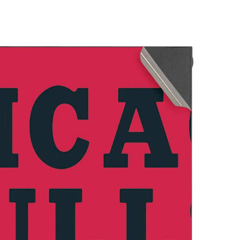 NBA Chicago Bulls Large Logo XBox Series X Digital Edition Console Skin