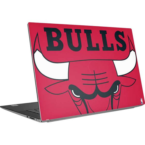 NBA Chicago Bulls Large Logo Dell XPS Skin