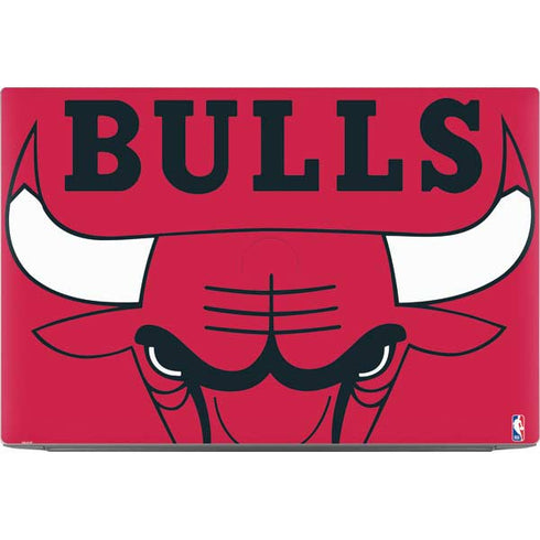 NBA Chicago Bulls Large Logo Dell XPS Skin