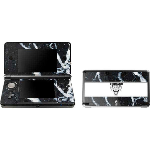 NBA Chicago Bulls Marble Nintendo Skins
