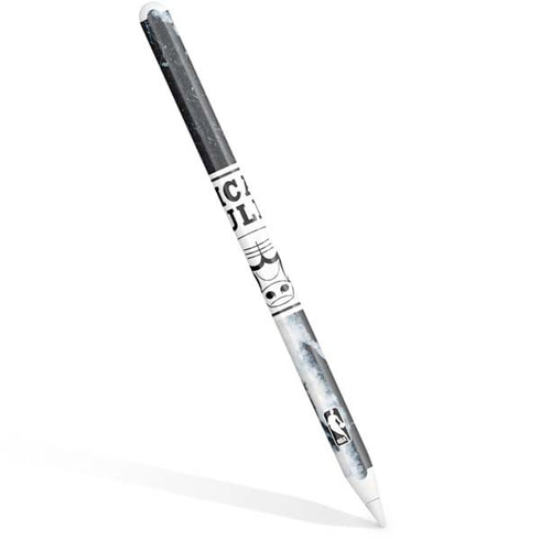NBA Chicago Bulls Marble Apple Pencil (2nd Gen 2019) Skin