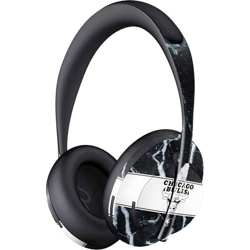 NBA Chicago Bulls Marble Bose Noise Cancelling Headphones 700 Skin
