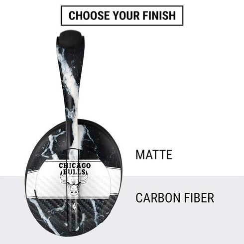 NBA Chicago Bulls Marble Bose Noise Cancelling Headphones 700 Skin