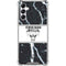 NBA Chicago Bulls Marble Gabb Phone 4 Clear Case