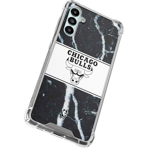 NBA Chicago Bulls Marble Gabb Phone 4 Clear Case
