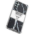 NBA Chicago Bulls Marble Gabb Phone 4 Clear Case