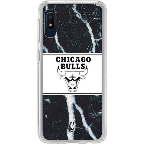 NBA Chicago Bulls Marble Galaxy Cases