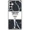 NBA Chicago Bulls Marble Galaxy A16 5G Clear Case