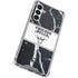 NBA Chicago Bulls Marble Galaxy A16 5G Clear Case