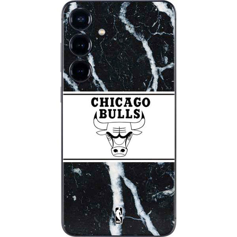 NBA Chicago Bulls Marble Galaxy A16 5G Skin