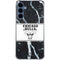 NBA Chicago Bulls Marble Galaxy A35 5G Clear Case
