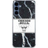 NBA Chicago Bulls Marble Galaxy A35 5G Clear Case