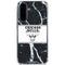 NBA Chicago Bulls Marble Galaxy A36 5G Clear Case
