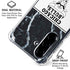 NBA Chicago Bulls Marble Galaxy A36 5G Clear Case