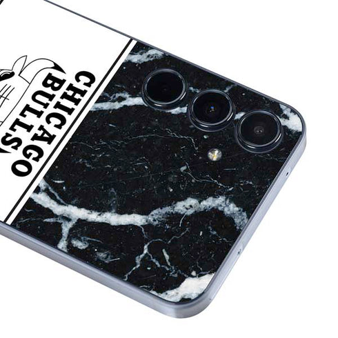 NBA Chicago Bulls Marble Galaxy A36 5G Skin