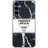 NBA Chicago Bulls Marble Galaxy A55 5G Clear Case