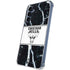 NBA Chicago Bulls Marble Galaxy A55 5G Clear Case