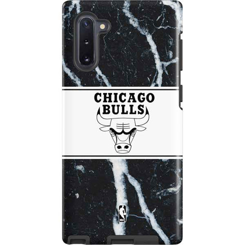 NBA Chicago Bulls Marble Galaxy Cases